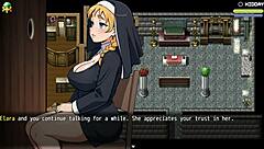 Teen 18+ Cartoon Huge Boobs Game Cute 3D Anime Hentai Tits Lost Lagoon Harem Episode 6