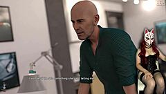 College girl upskirt in debauchery steps 36 with big tits