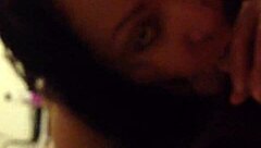 did you see anna maria giving a retro blowjob to her hubby years ago?