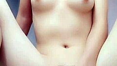 Emosi meledak saat seks Asia penuh gairah dengan koneksi mendalam