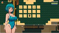 Тин 18+ Картун Огромные Сиськи Игра Милый 3D Аниме Хентай Сиськи Lost Lagoon Гарем Эпизод 6