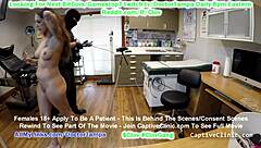 Hey, Clov Stefania Mafra ditarik ke pusat sunyi oleh Pegawai Tampa untuk soalan panas.