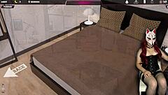 College girl upskirt in debauchery steps 36 with big tits