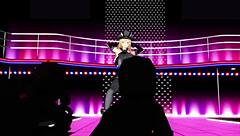 Kijk Bismarck schudden met haar grote tieten en kont in deze explosieve 3D anime hentai scene!