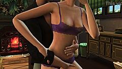 Check out this naughty 3D hentai preview! 😏