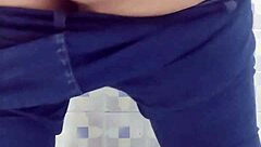 كاميرا مخفية تلتقط لحظة حمام آنس اللاتينا الناضجة