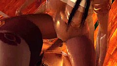 Hombre, obsesionado con trío futa Pokémon Nessa Hilda Bea... ¡de locos!