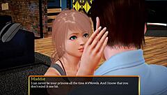 blonde gets big tits in my new family