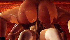 Hombre, obsesionado con trío futa Pokémon Nessa Hilda Bea... ¡de locos!