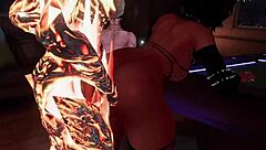 Flamen Hot Atronach Action In Vr