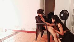 In Gratitude For Fixing It, She Gives A Intense Fuck Part 1