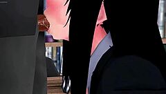 このワイルドな3DカートゥーンPMV、ブレンディミラクルのシーンにハマってる