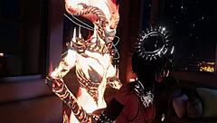 Flamen Hot Atronach Action In Vr