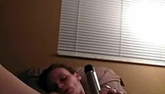 redhead solo masturbation with toys?