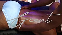 She got this spacious massage, y'know, and it included a little 18+ fingering bit too.