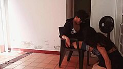 In Gratitude For Fixing It, She Gives A Intense Fuck Part 1