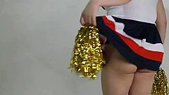 Cheer Costume Squirting Second Time Big Release