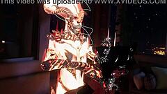 Flamen Hot Atronach Action In Vr