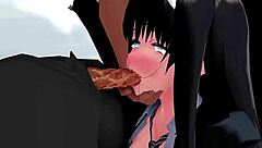 我痴迷这个狂野3D卡通PMV混合奇迹场景