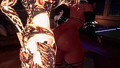 Flamen Hot Atronach Action In Vr