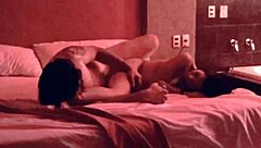 So this flaquita babe with natural tits and big boobs climbs on my cock for oral sex and masturbation in part 1.