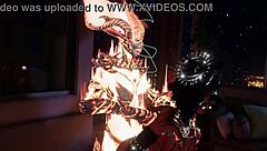 Flamen Hot Atronach Action In Vr