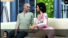 complete gameplay of anna exciting affection part 25 with outdoor solo fun