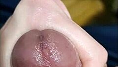 POV Masturbation with Huge Cum Load Release