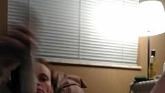 redhead solo masturbation with toys?