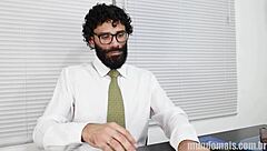 Detailed Gay Encounter With Hairy Monster Cock Action