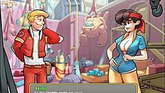 lets play space rescue code pink, trading with valerie in hot action