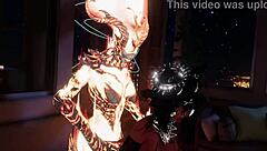 Flamen Hot Atronach Action In Vr