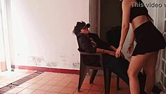 In Gratitude For Fixing It, She Gives A Intense Fuck Part 1