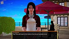 blonde gets big tits in my new family