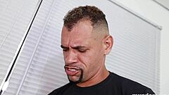 Detailed Gay Encounter With Hairy Monster Cock Action