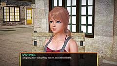 blonde gets big tits in my new family