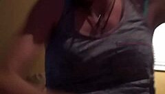 redhead solo masturbation with toys?