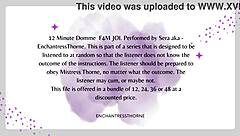 Listen To This Domme's Jerk Off Instructions For Orgasm!