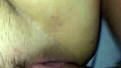 A fun and intimate moment in the bedroom with a BBW amateur.