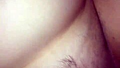 A fun and intimate moment in the bedroom with a BBW amateur.