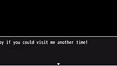 Sexy farmer exposin her pussy outside