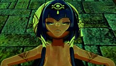 candace takes double penetration in hentai