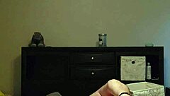 Scottybear Performs Anal Solo With Fleshlight To Orgasm