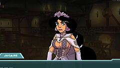 akaburs star channel 34 part 60 features jasmine in a fantasy scene