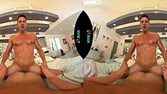 Lily Adams lets you creampie her tight pussy