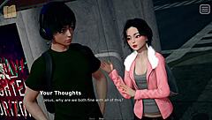 my bully is my lover, she whispers