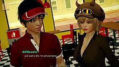 my bully is my lover, she whispers