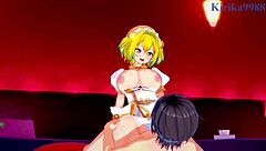 BOMBER GIRL HENTAI INTENSE SEX