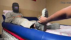 Otel odası gay amatör ayak fetişli sakso trailerı