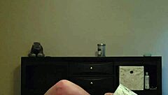 Scottybear Performs Anal Solo With Fleshlight To Orgasm